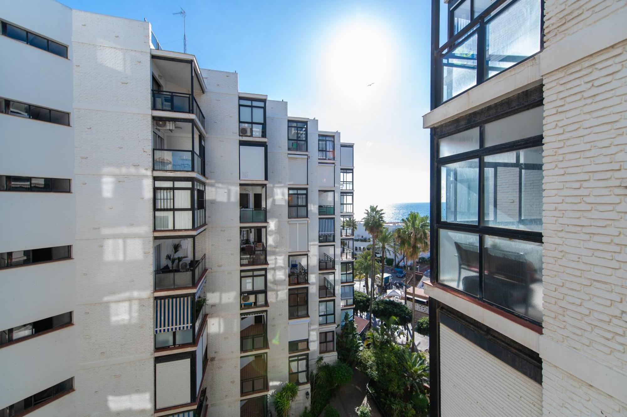 Apartamento Centrico Marbella Con Vista A Mar Ngoại thất bức ảnh