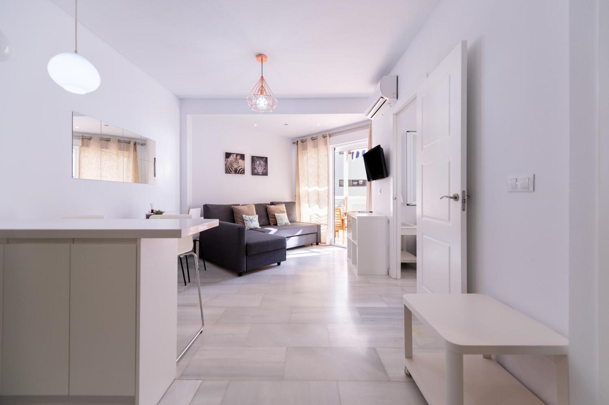 Apartamento Centrico Marbella Con Vista A Mar Ngoại thất bức ảnh