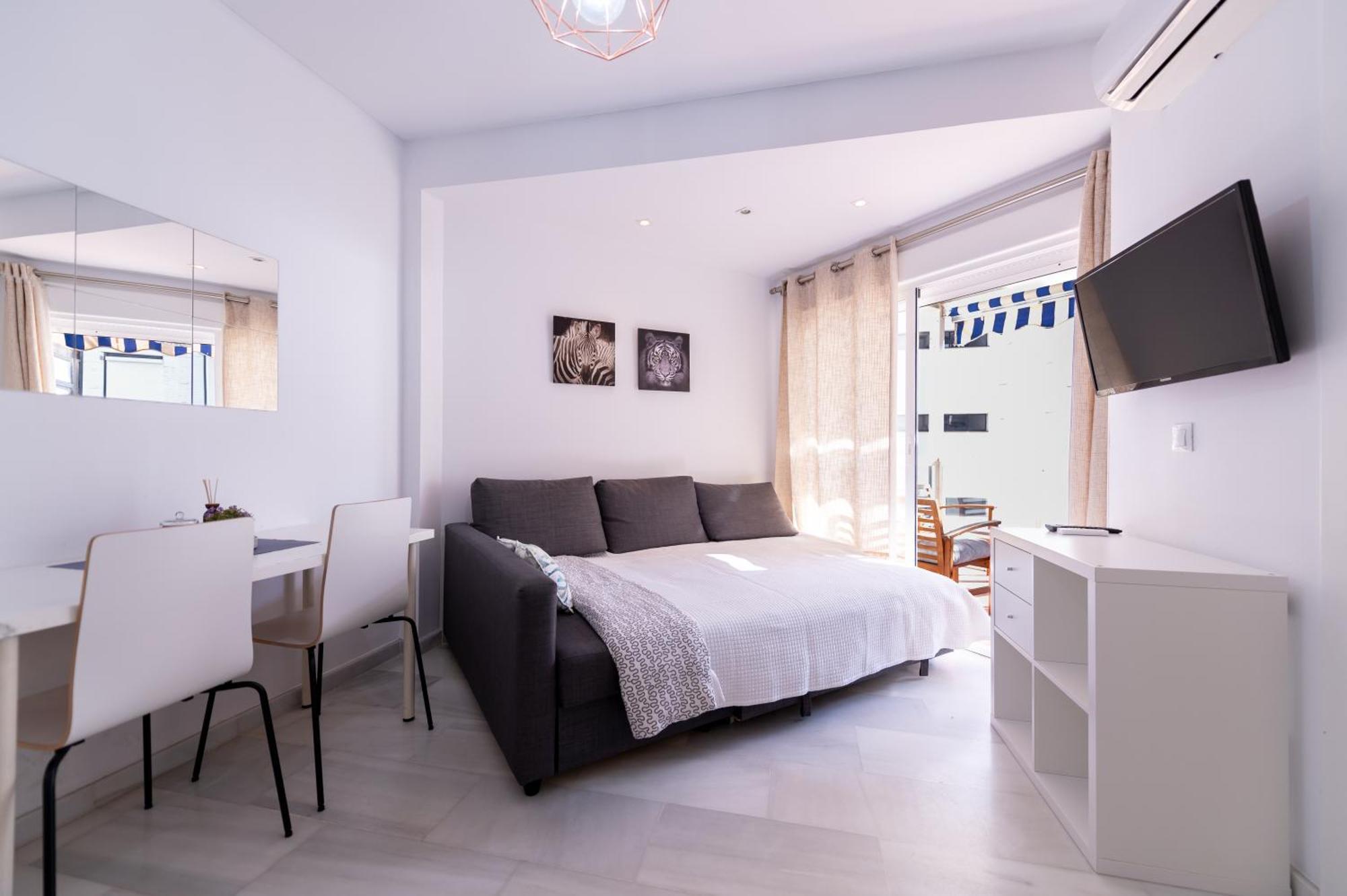 Apartamento Centrico Marbella Con Vista A Mar Ngoại thất bức ảnh