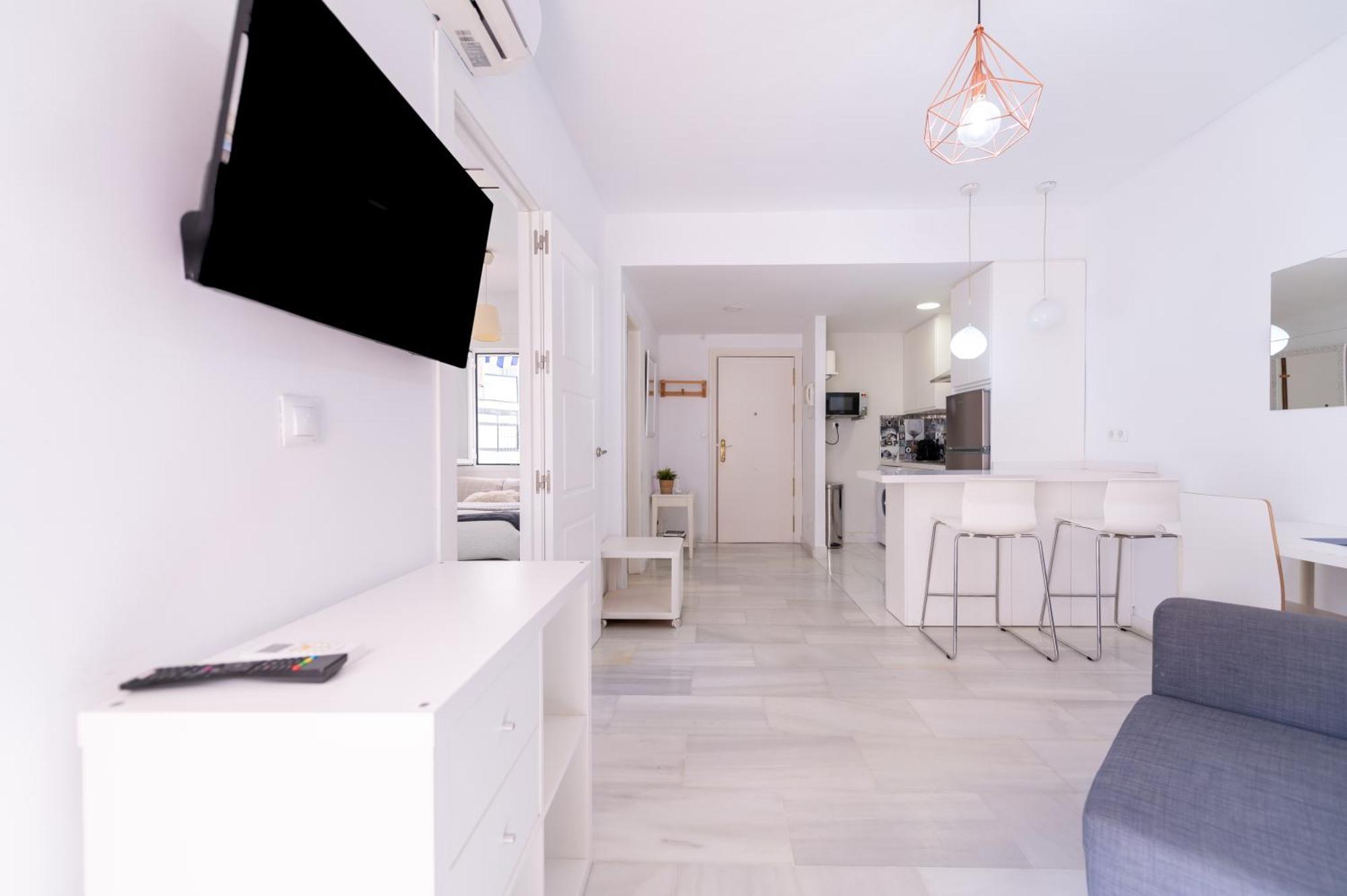 Apartamento Centrico Marbella Con Vista A Mar Ngoại thất bức ảnh